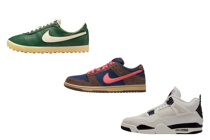 今週リリースされる「Nikeのグッドスニーカー」│ 2026年1月12日〜2026年1月18日