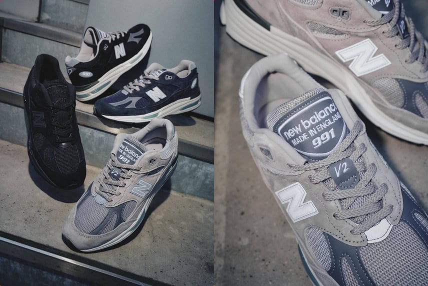 New Balance 991の歴史と人気の理由。誕生25周年を迎える「Made in UK」の真価とは?