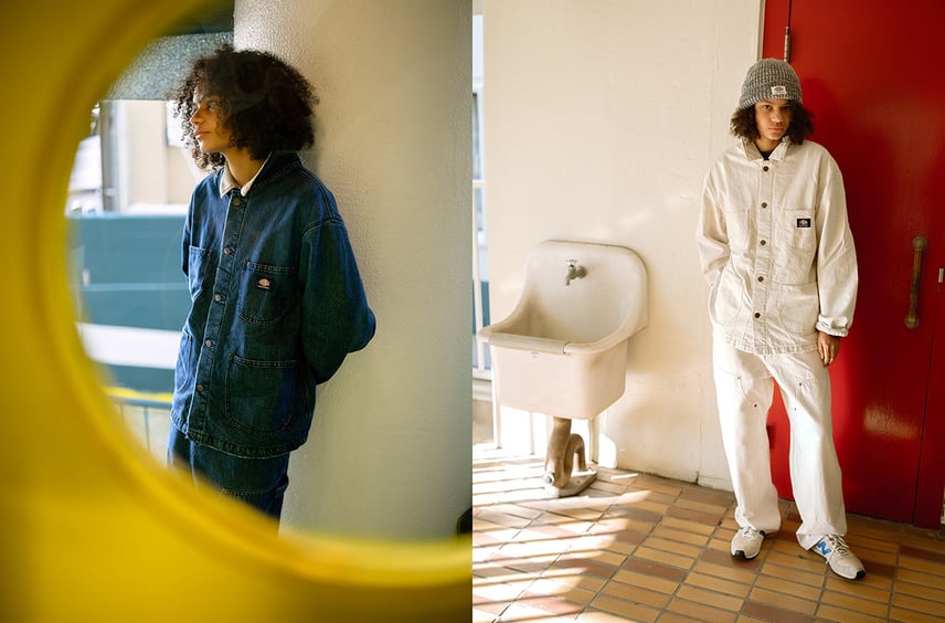 thisisneverthat × Dickies®の最新コラボが1/16に発売!ストリートの感性とワークウェアの伝統が交差する現代のユニフォーム