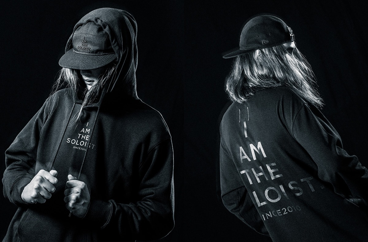 New Era®︎ × TAKAHIROMIYASHITATheSoloist. 最新作!「I AM THE SOLOIST.」を漆黒のスポーツウェアに刻む