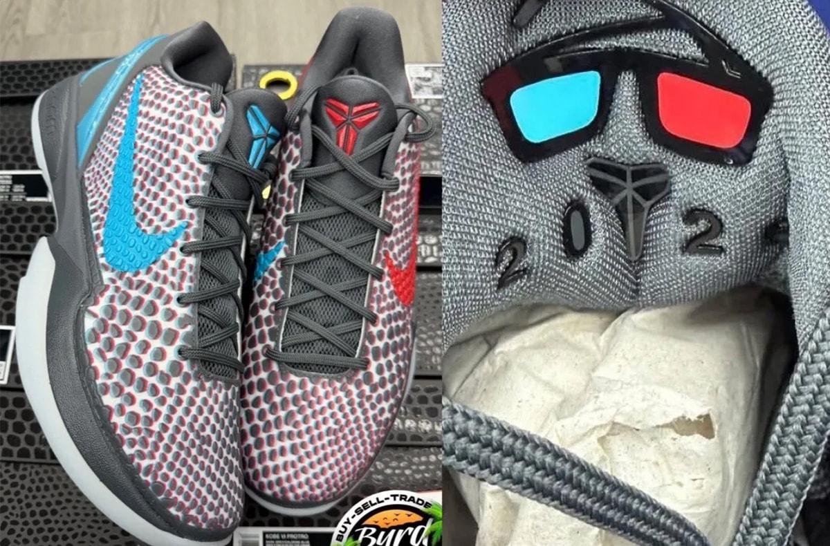 最新リーク｜Nike Kobe 6 Protro "All-Star 3D Hollywood"｜抽選/販売/定価情報