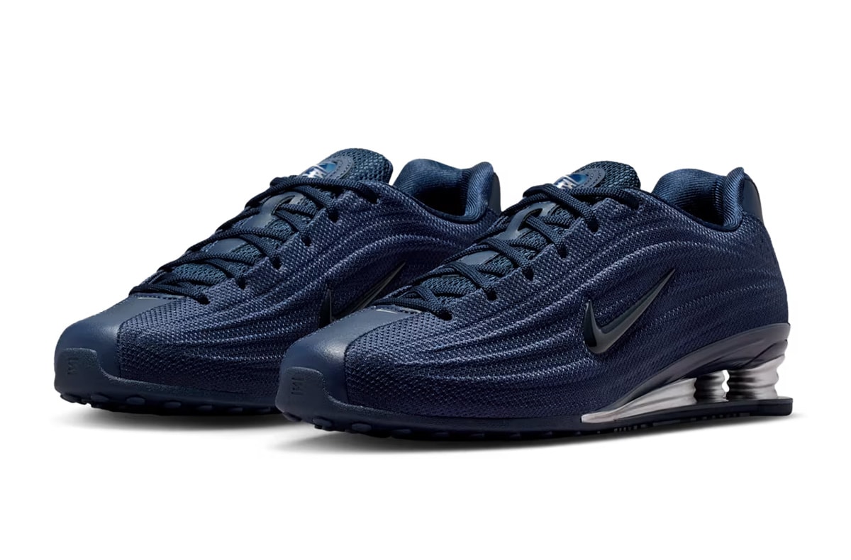 1/21発売|Nike Women's Shox Z "Midnight Navy/Metallic Silver"|抽選/販売/定価情報