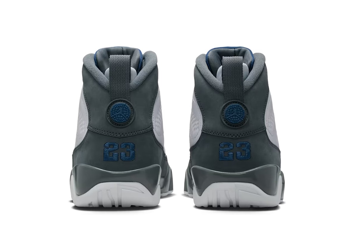 ナイキ エアジョーダン9 フリントグレー 背面