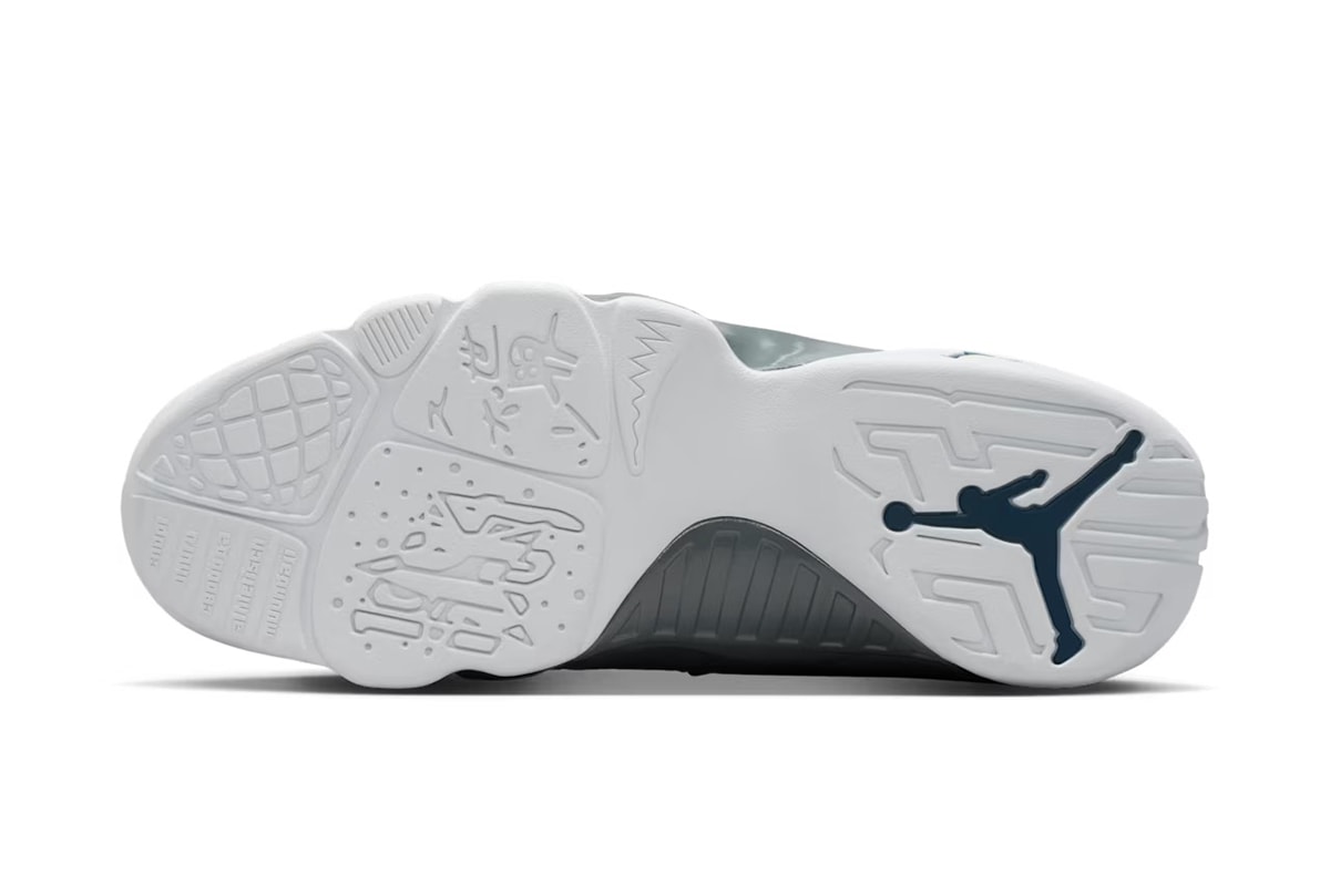 ナイキ エアジョーダン9 フリントグレー 底面