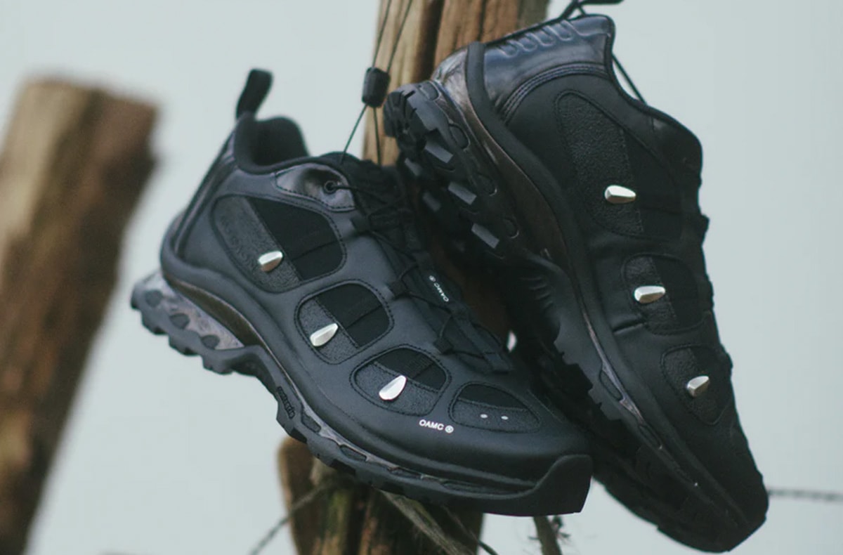 1/15・1/22発売|OAMC × Salomon XT-Quest "Black/Silver"|抽選/販売/定価情報