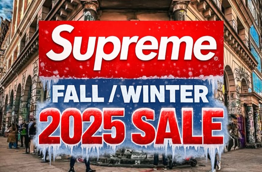 【随時更新】Supreme 25FWのセールが1/15より開催!