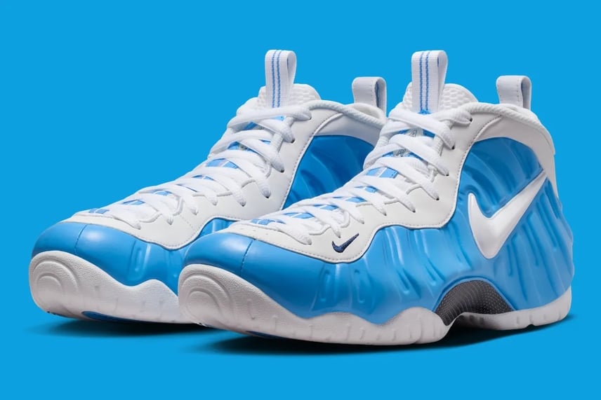最新リーク|Nike Air Foamposite Pro "University Blue"|抽選/販売/定価情報