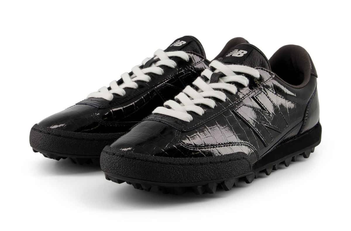 ニューバランス ゲイター クロコパック ブラック正面画像