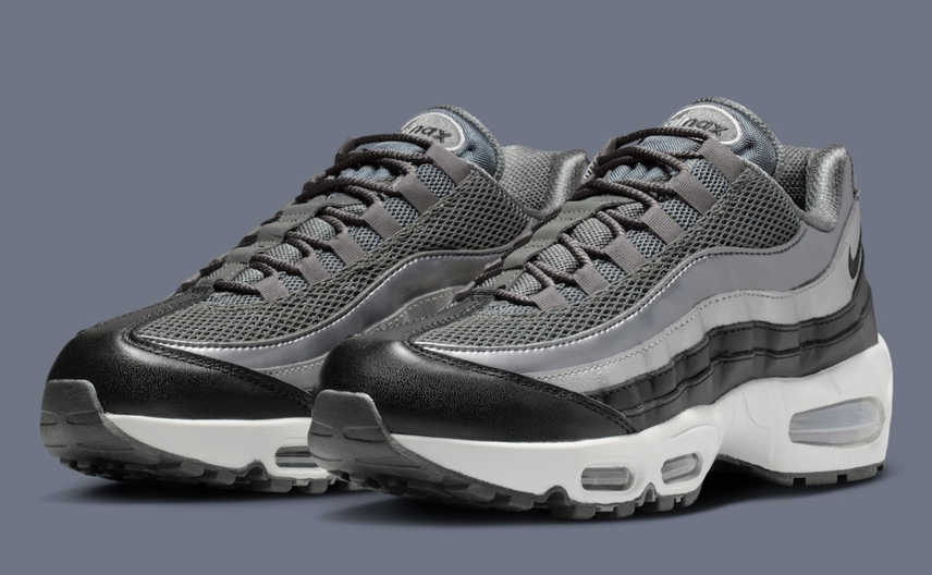 最新リーク|Nike Women's Air Max 95 Big Bubble SE "Dark Grey/Metallic Silver"|抽選/販売/定価情報