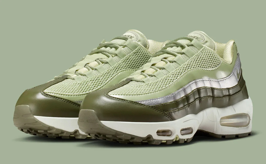 最新リーク|Nike Women's Air Max 95 "Olive Aura"|抽選/販売/定価情報