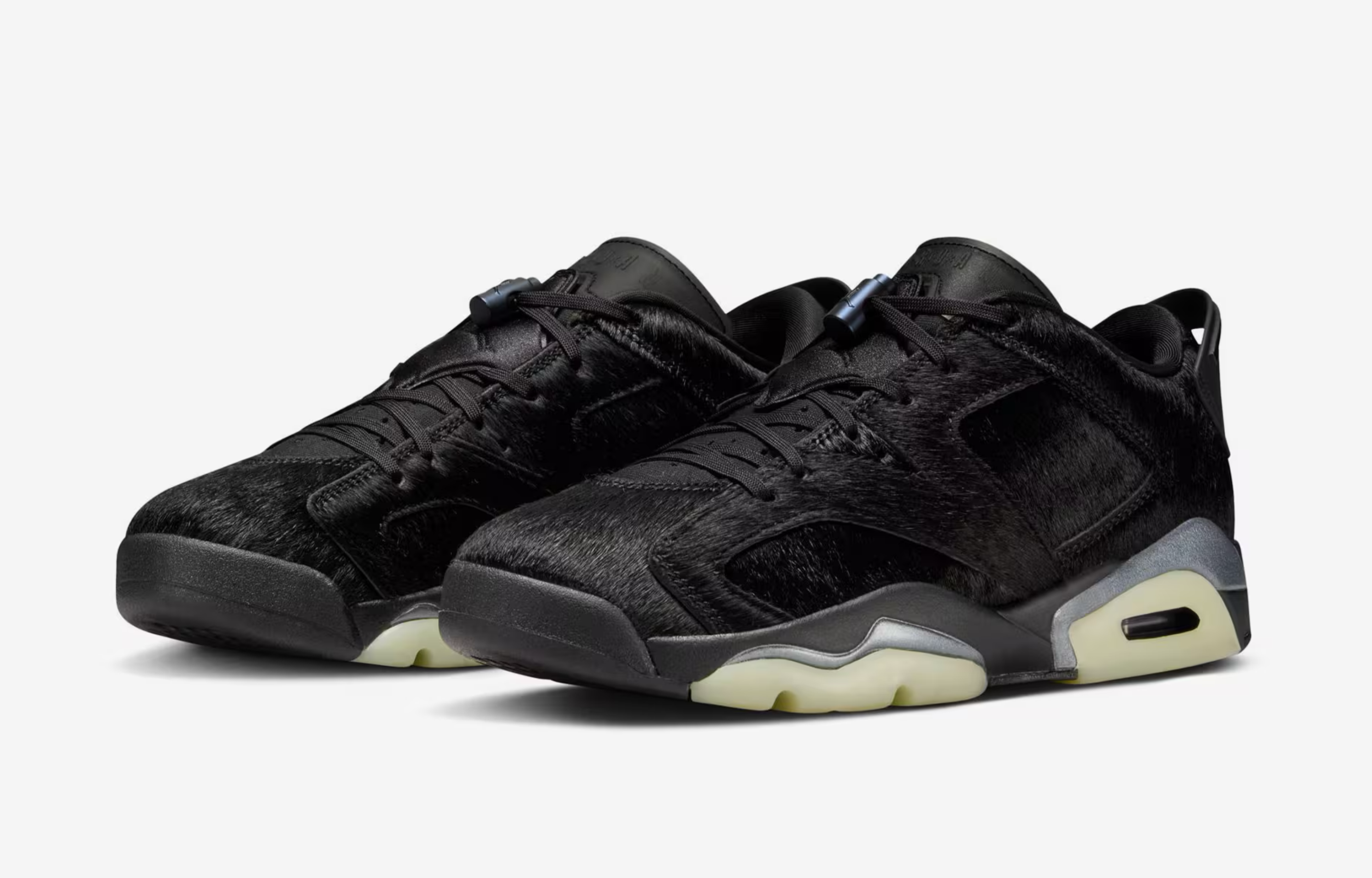 1/23発売|Nike Women's Air Jordan 6 Retro Low "Blackout"|抽選/販売/定価情報