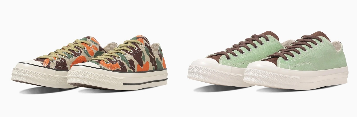 ｜Converse All Star LGCY OX/56 2colors 正面画像