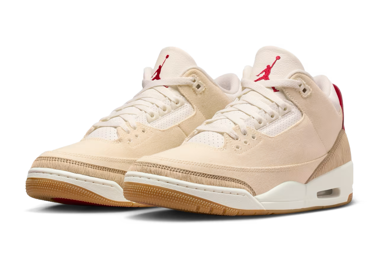 リーバイス × ナイキ エアジョーダン3 レトロ SP 3カラー 正面画像