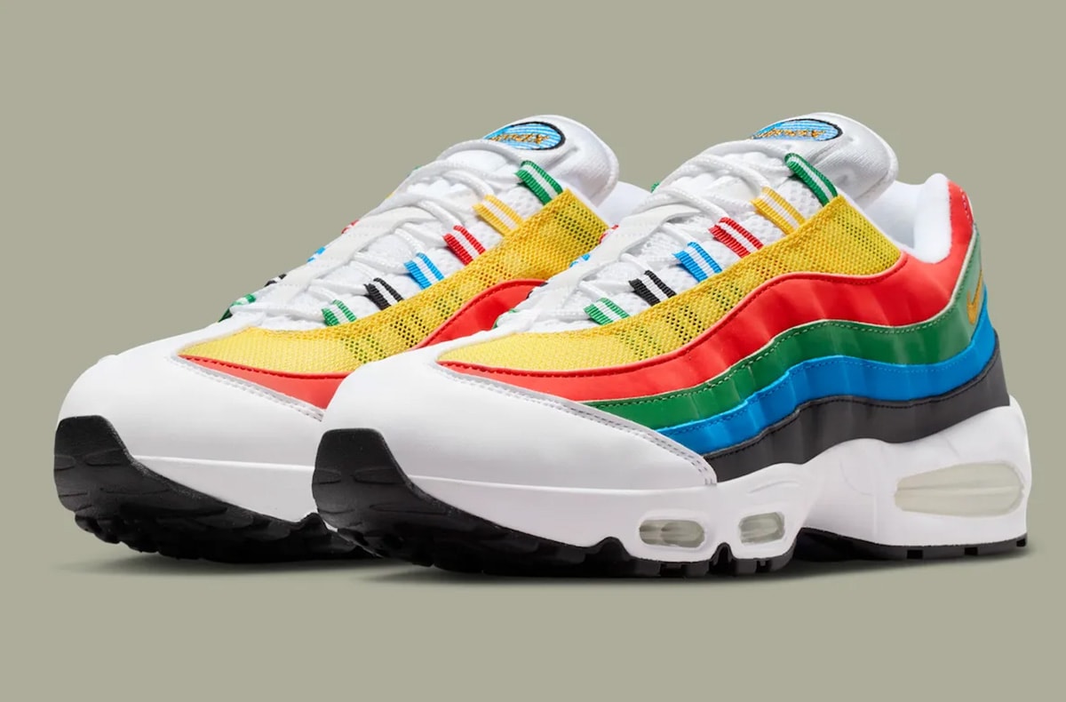 最新リーク｜Nike Air Max 95 Big Bubble "Olympic" (2026)｜抽選/販売/定価情報