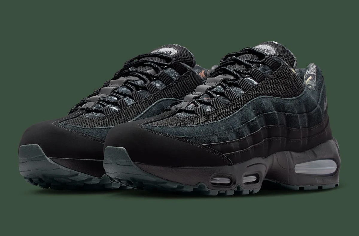 最新リーク｜Nike Air Max 95 Big Bubble "Black"｜抽選/販売/定価情報