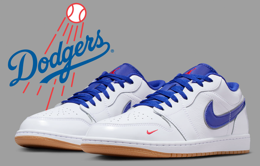 最新リーク|Nike Air Jordan 1 Low "Dodgers"|抽選/販売/定価情報