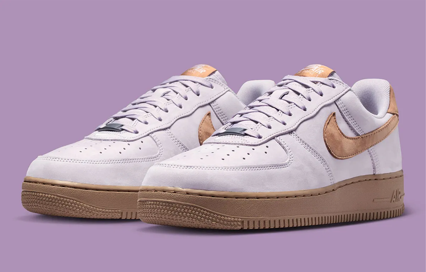 最新リーク|Nike Air Force 1 Low "Silver Lilac/Taupe"|抽選/販売/定価情報