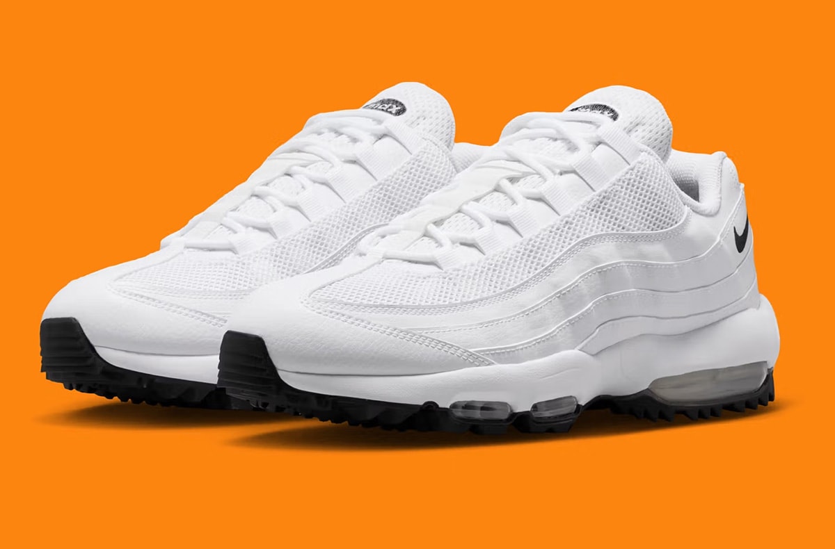 2/1発売|Nike Air Max 95 Golf "White/Black"|抽選/販売/定価情報