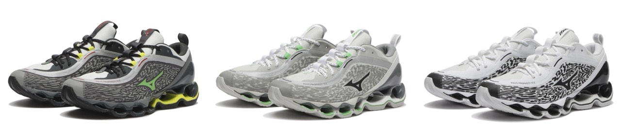 ミズノ ウェーブ プロフェシー13.2 3カラー 正面画像