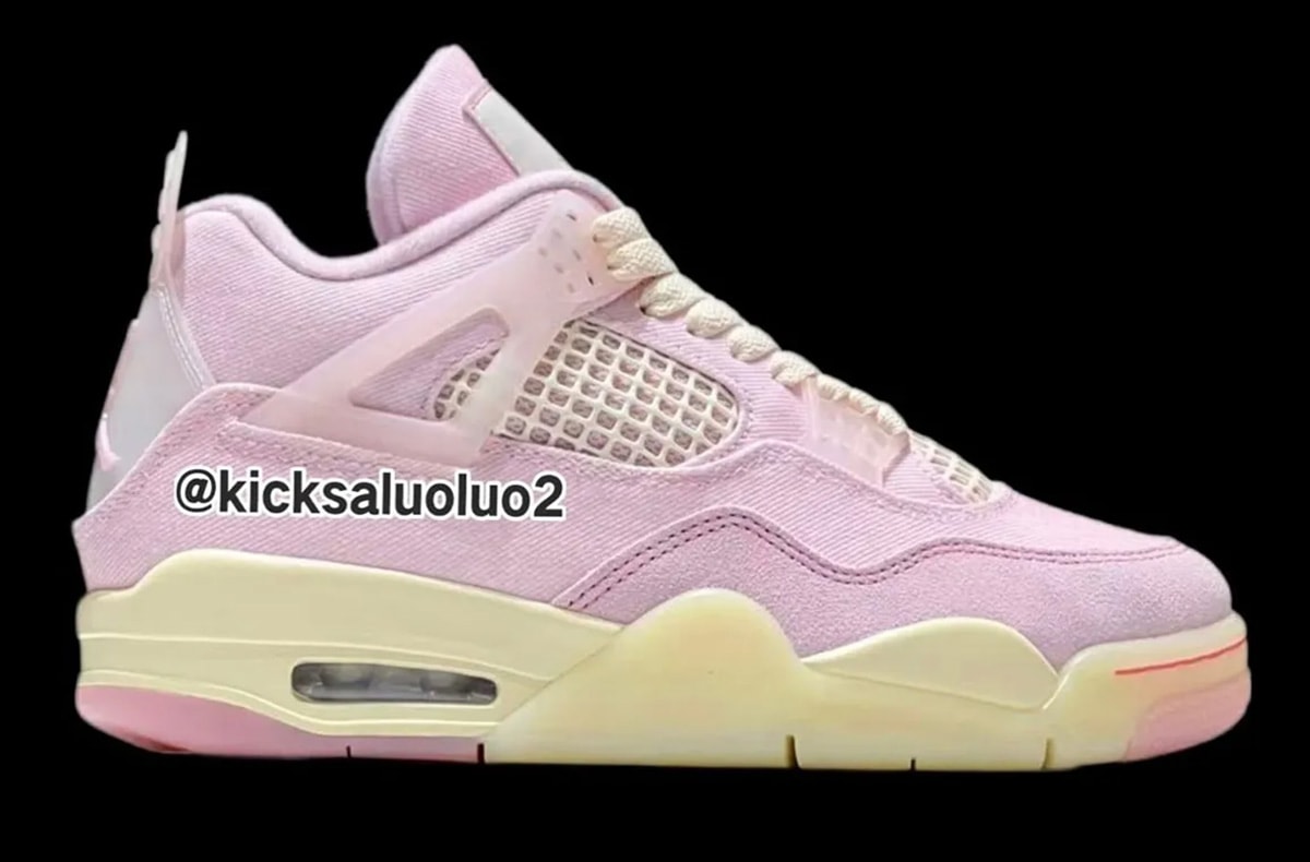 最新リーク|Nike Women's Air Jordan 4 Denim "Iced Carmine"|抽選/販売/定価情報