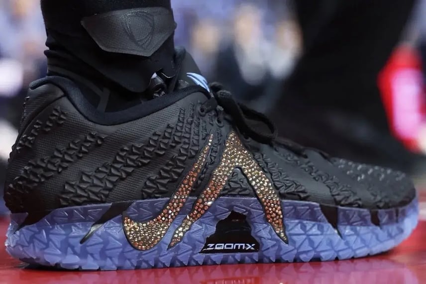 最新リーク|Swarovski × Nike Ja 3 "Bling"|抽選/販売/定価情報