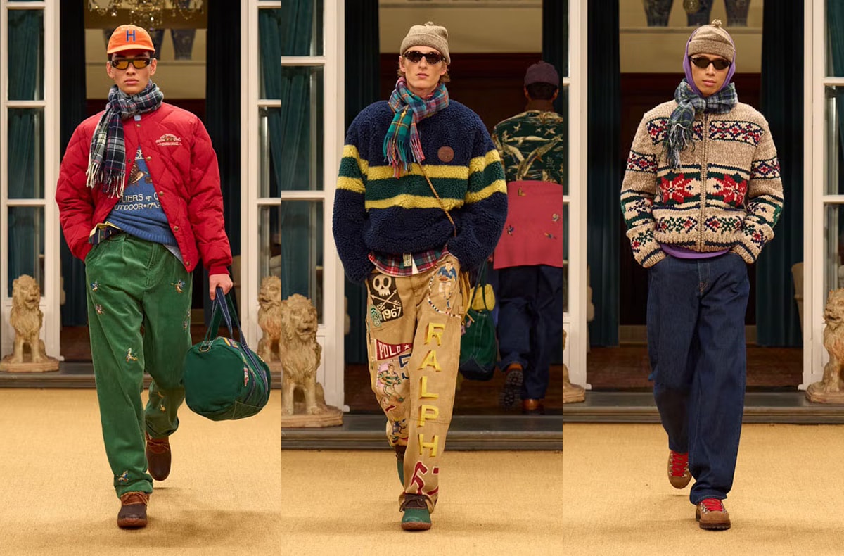 ポロ ラルフ ローレン スタイリング1