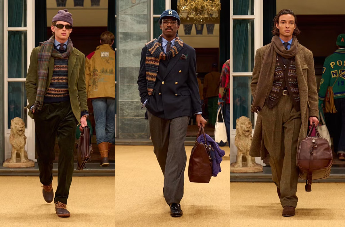 半周巻きのスタイリング