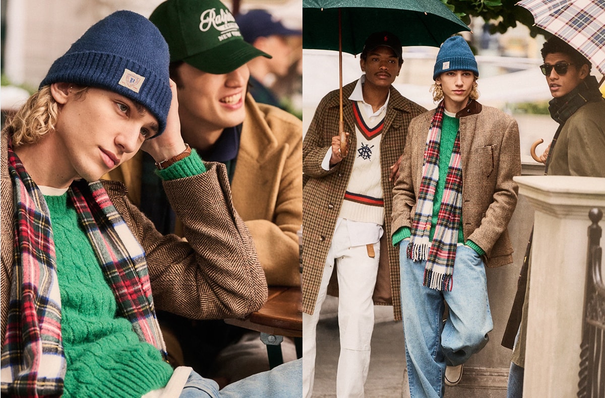 垂らしのスタイリング