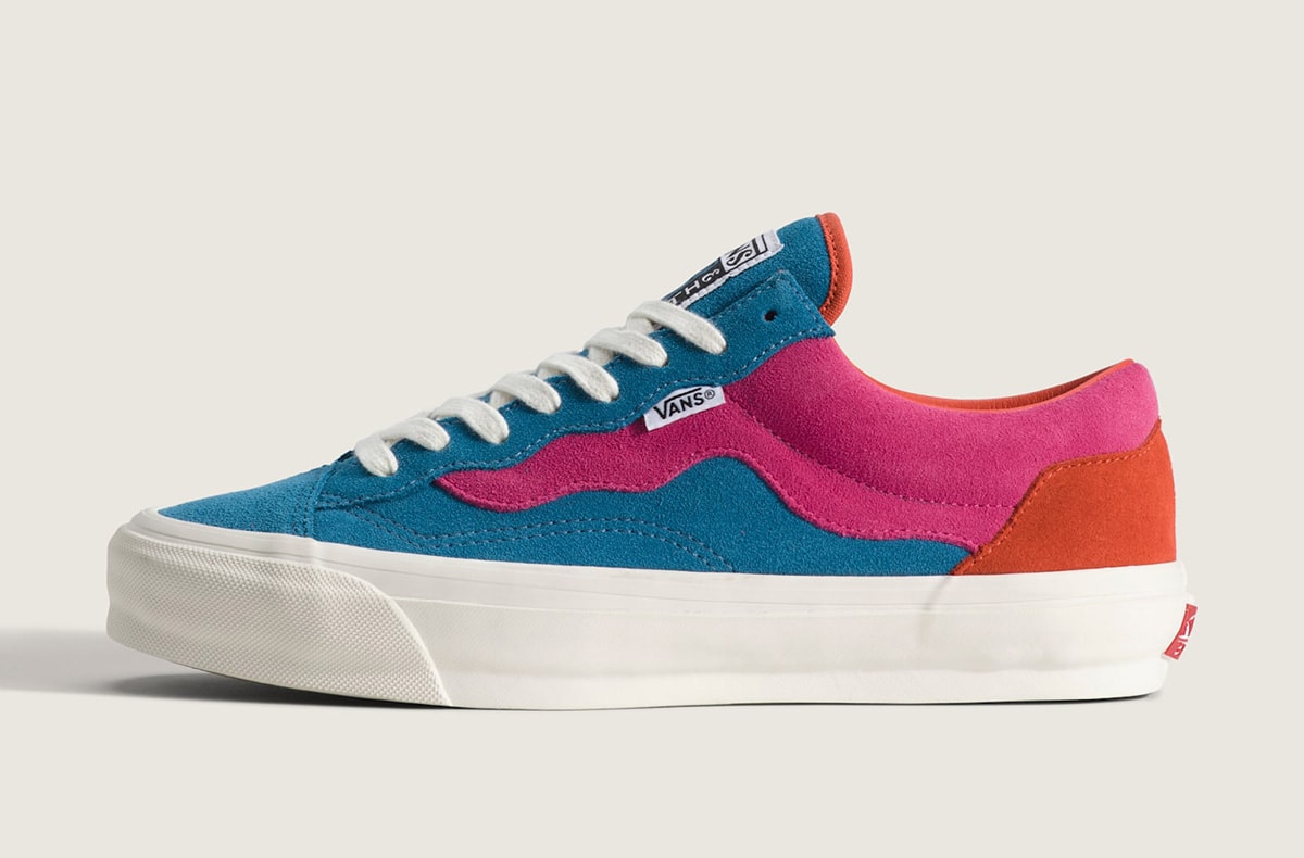 Parra × OTW by Vans Old Skool 36 Midnight/Carmine 正面画像