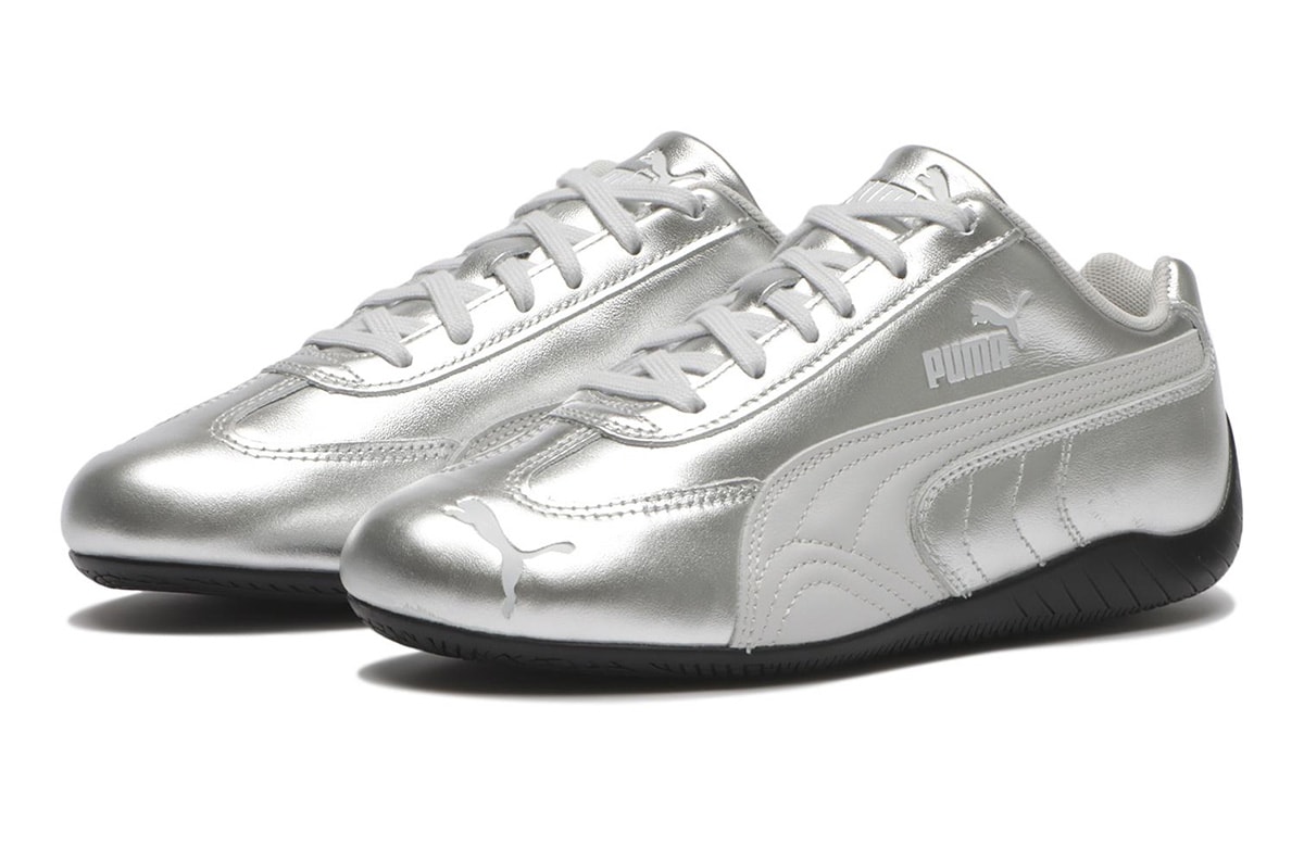 1/23発売|Puma Speedcat Silver "Feather Gray/Puma Black"|抽選/販売/定価情報