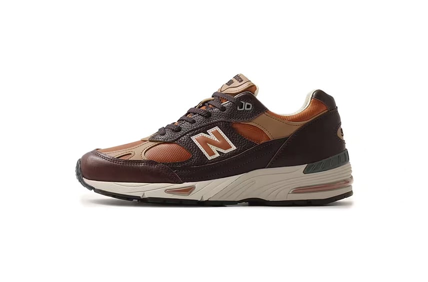 2/5発売|New Balance 991V1 Made in UK "Chocolate Plum/Caramel Cafe"|抽選/販売/定価情報