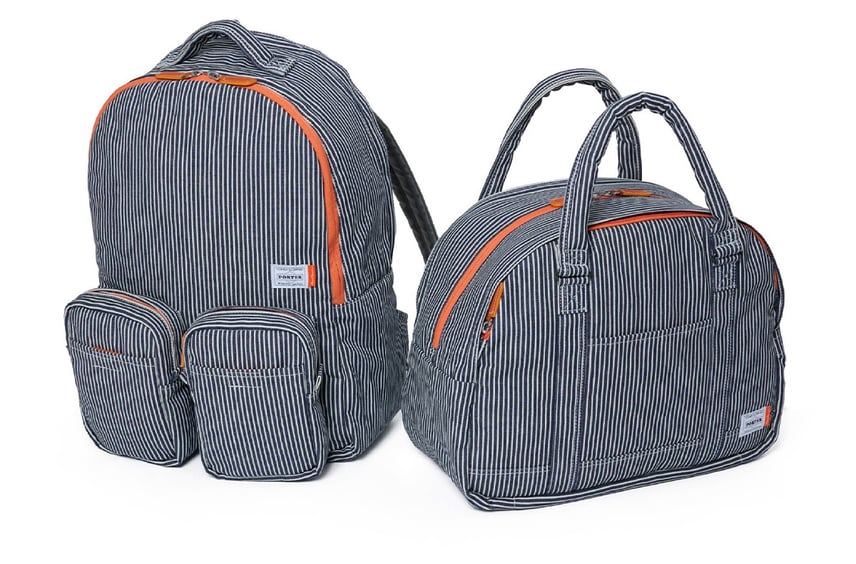 吉田カバン創業90周年を記念し、Marc NewsonとPORTERのコラボバッグが登場!フルリバーシブル仕様のバッグ2型が1/23より発売