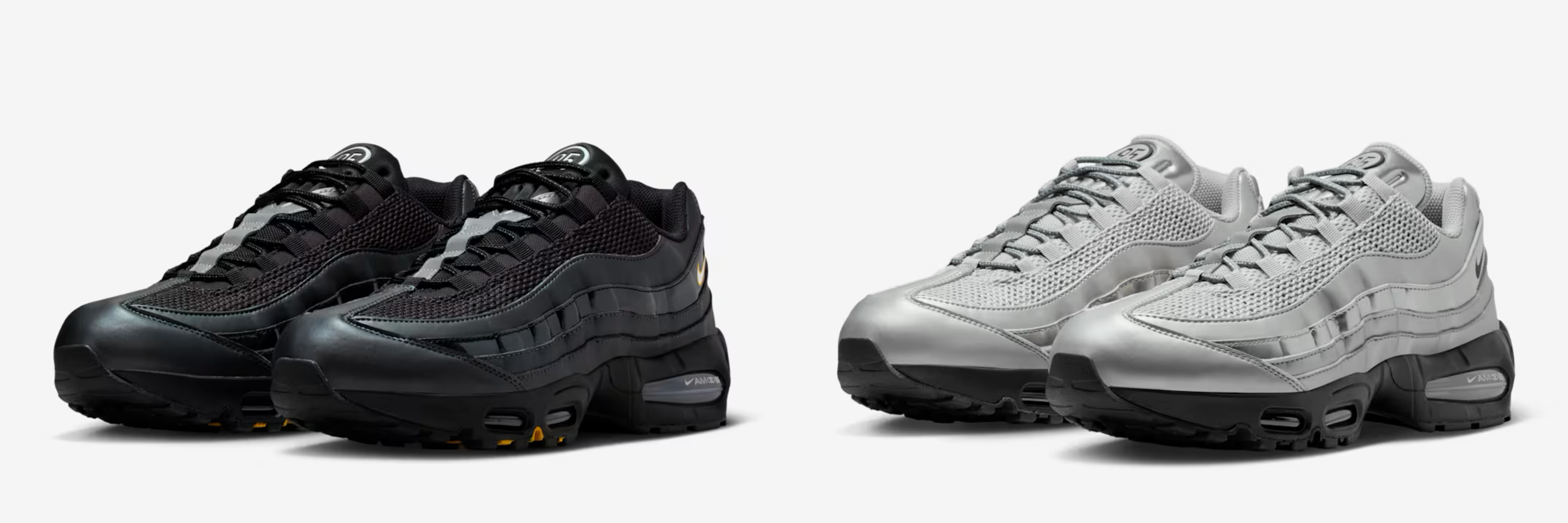 ナイキ  エアマックス95 ビッグバブル SE トータル90パック 2カラー 正面画像