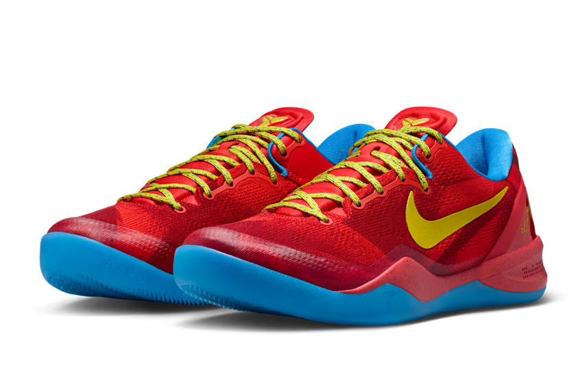 1/31発売|Nike Kobe 8 Protro "Year of the Horse/Light Crimson/Vivid Blue" (2026)|抽選/販売/定価情報