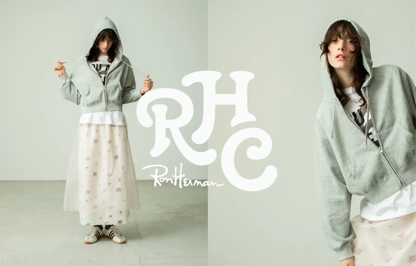 一週間に寄り添う万能フーディーが1/31先行販売。RHC別注ダブルジップが叶える7daysスタイル