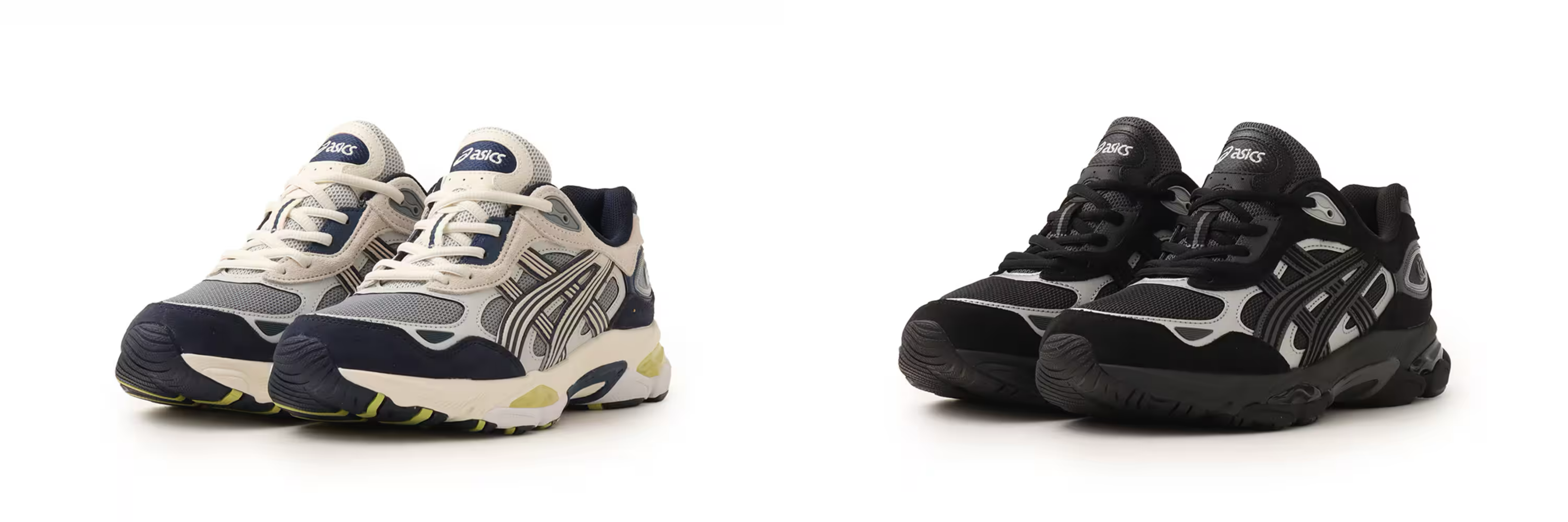 アシックス ゲルNYC 2.0 2カラー 正面画像