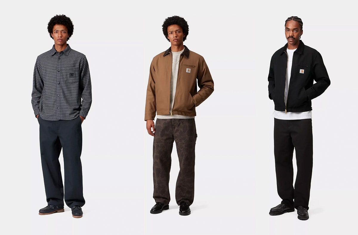 2026年は「ジャストフィット」が気分!Carhartt WIPから学ぶ着こなし術
