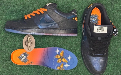 最新リーク|Bluetile × Nike SB Dunk Low Pro QS "Black/Marina/White/Campfire Orange/Court Blue/Orange Horizon"|抽選/販売/定価情報
