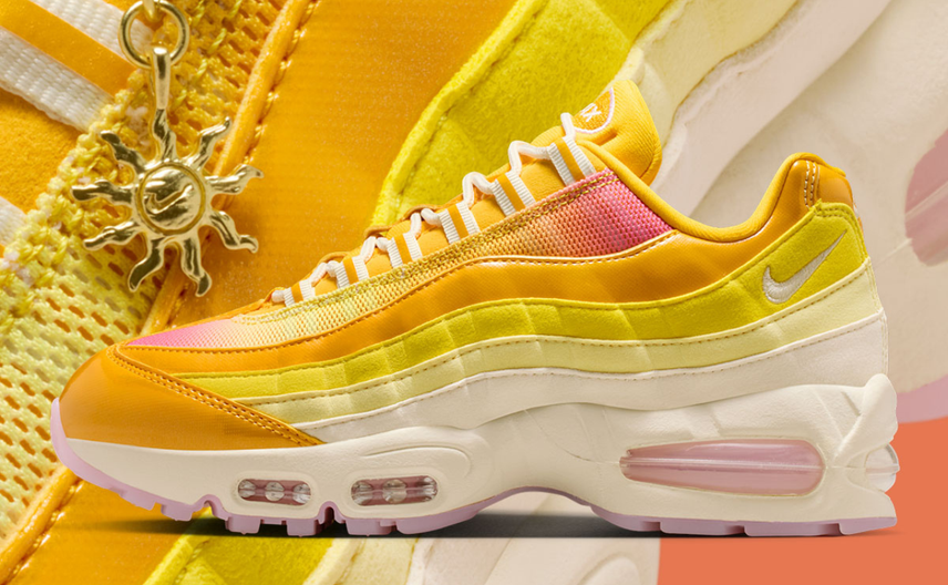 最新リーク|Nike Women's Air Max 95 "University Gold"|抽選/販売/定価情報