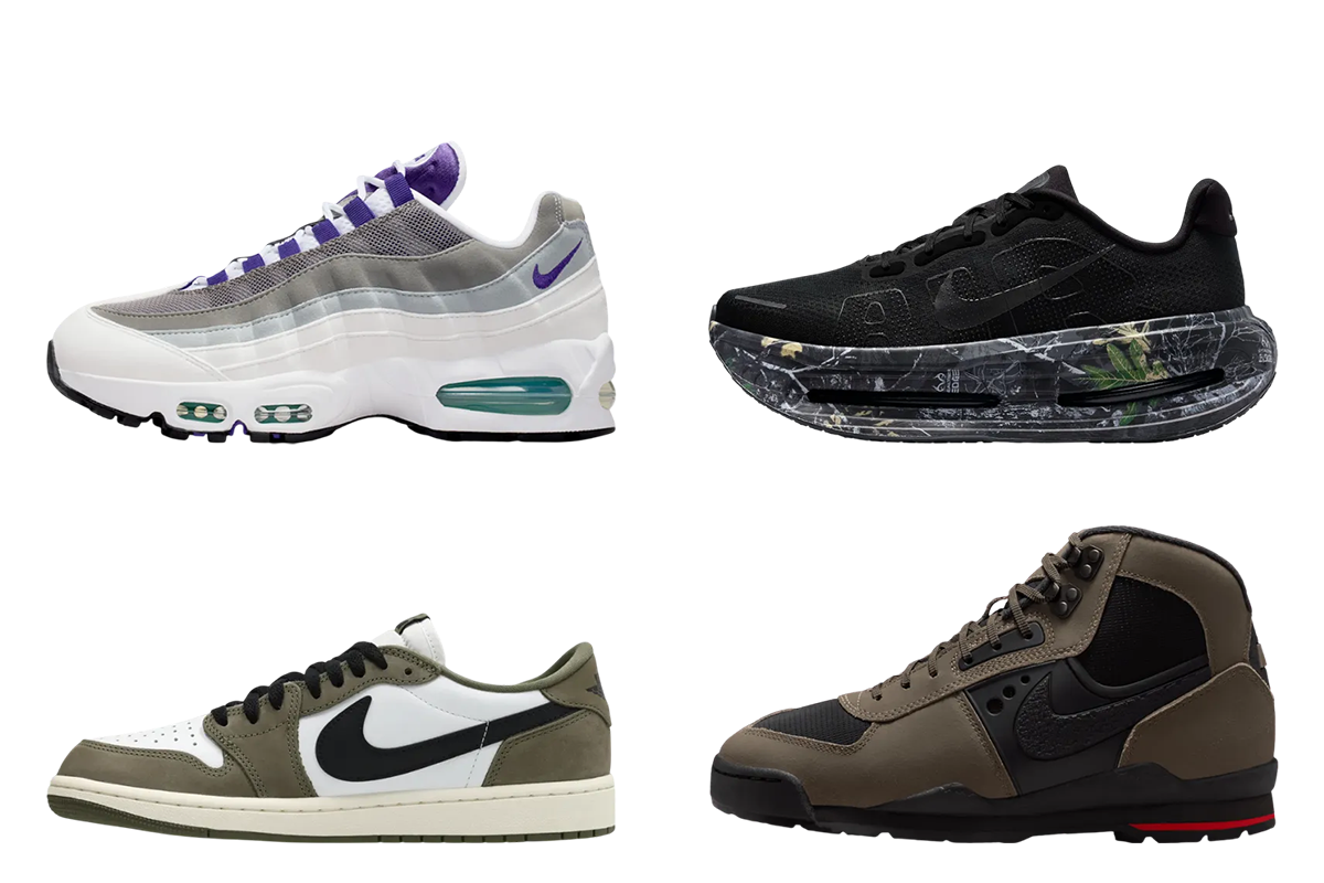 今週リリースされる「Nikeのグッドスニーカー」│ 2026年1月26日〜2026年2月1日