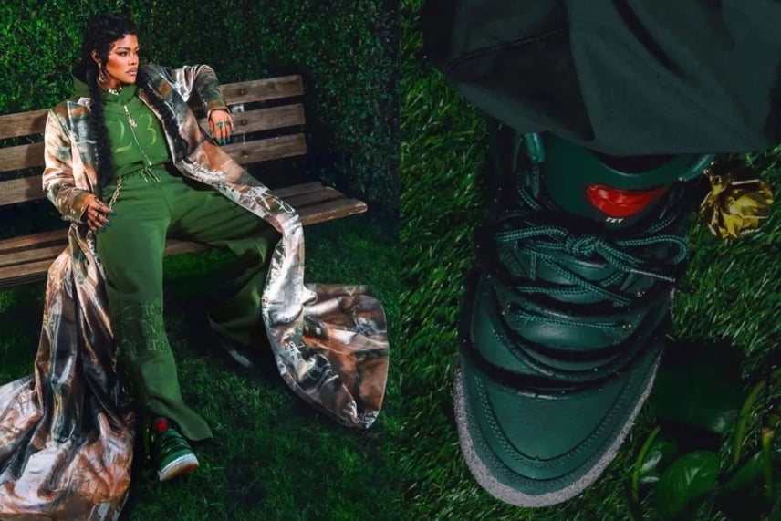 3/14発売|Teyana Taylor × Nike Women's Air Jordan 3 Retro OG "Concrete Rose"|抽選/販売/定価情報
