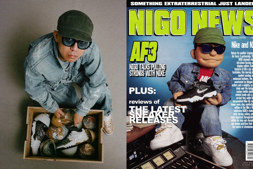 NIGO®とNikeのコラボ最新作が1/31より発売!「Air Force 3」の新作から歴代モデルをまとめて紹介