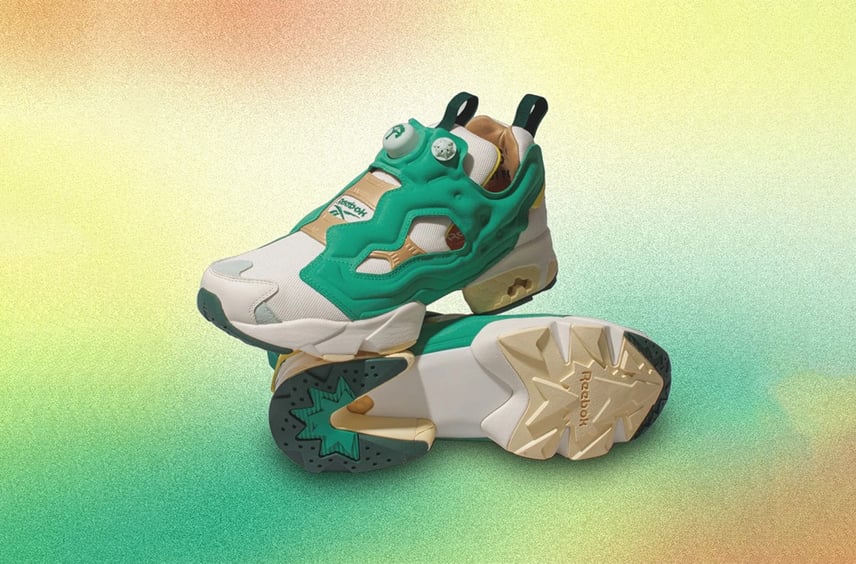 予約受付中|緑黄色社会 × Reebok Instapump Fury 94 "Green"|抽選/販売/定価情報