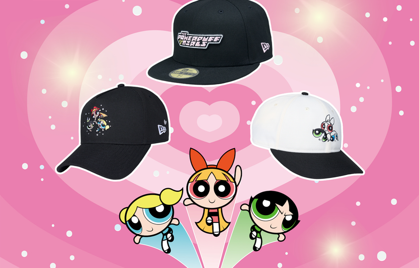 New Era® × 『パワーパフガールズ』のコラボが実現!ポップで強い、最新コラボコレクションが2/5登場