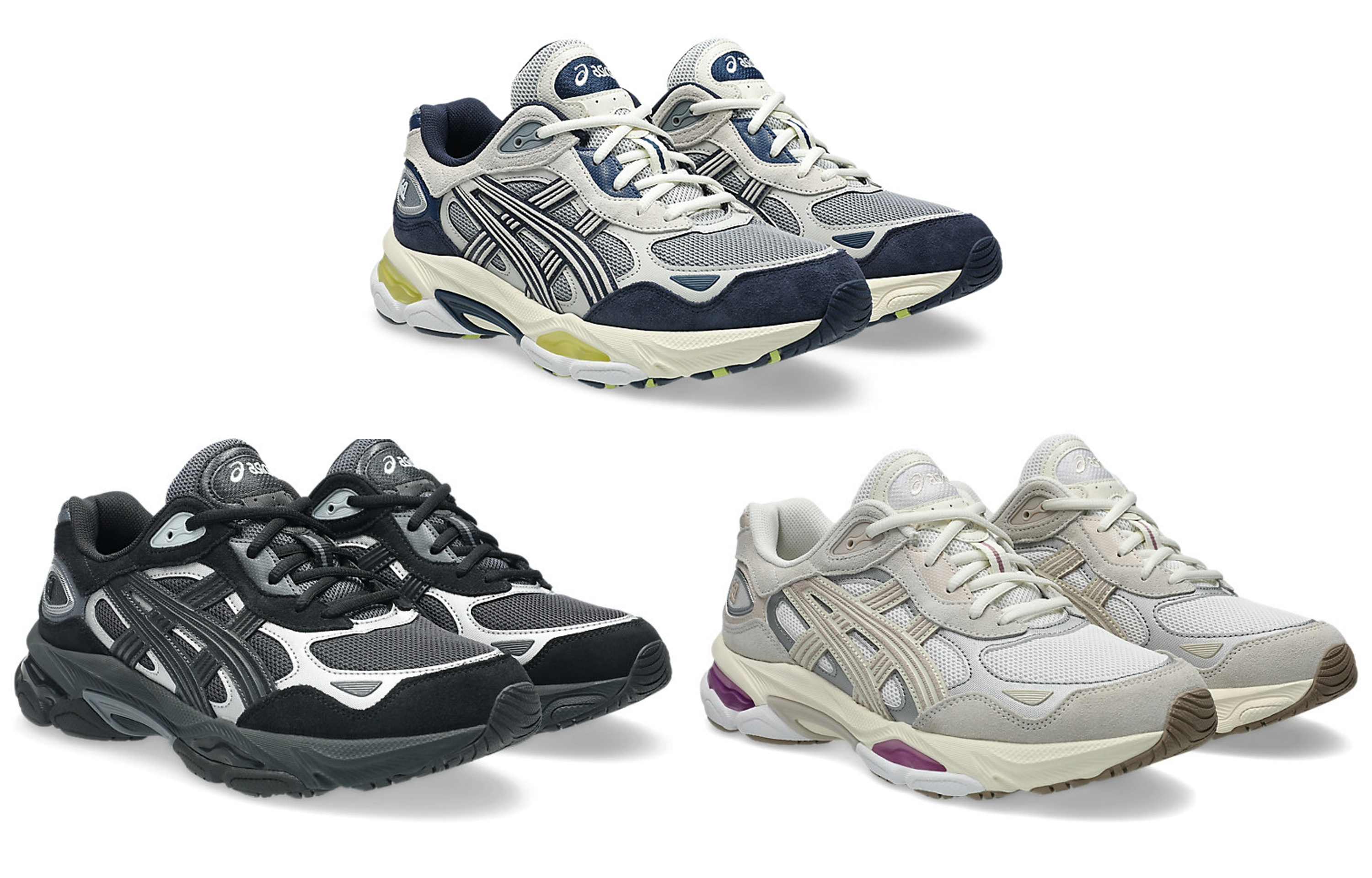 2/6発売|Asics Gel-NYC 2.0 3colors|抽選/販売/定価情報