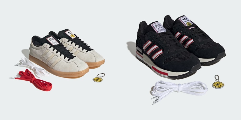 ザ・ストーン・ローゼズ × アディダス ZX 600 / タバコ