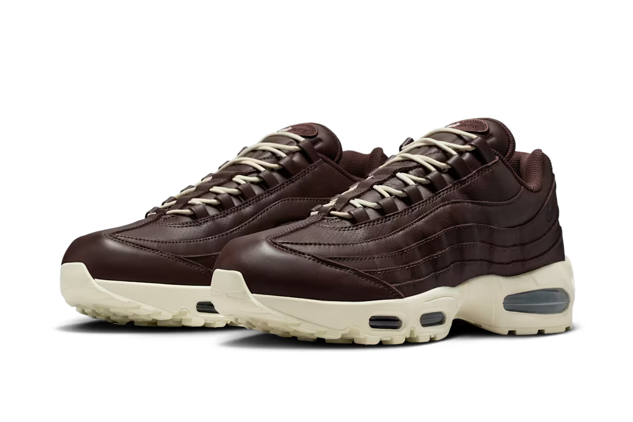 2/2発売｜Nike Air Max 95 Leather Big Bubble 
