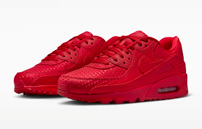 1/29発売|Nike Air Max 90 "Valentine’s Day/University Red" (2026)|抽選/販売/定価情報