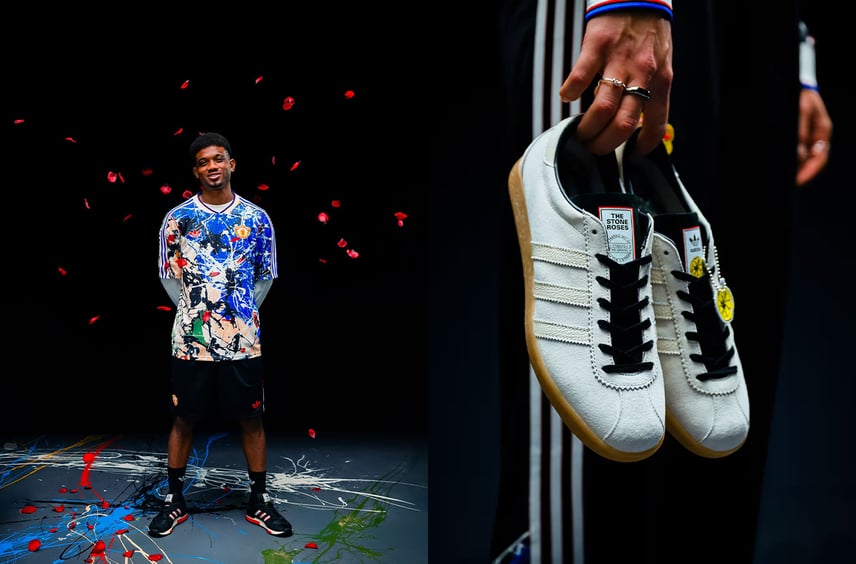 2/6発売|The Stone Roses × adidas ZX 600 / Tobacco|抽選/販売/定価情報