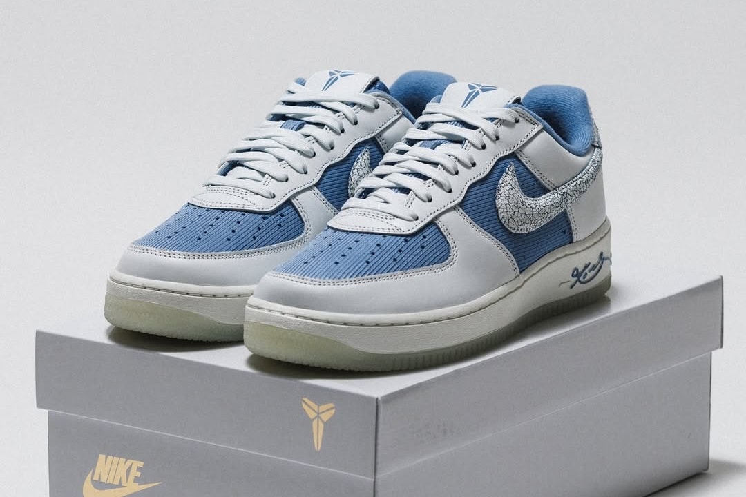 2/4発売｜Kobe Bryant × Nike Air Force 1 Low Protro "City of Champions"｜抽選/販売/定価情報